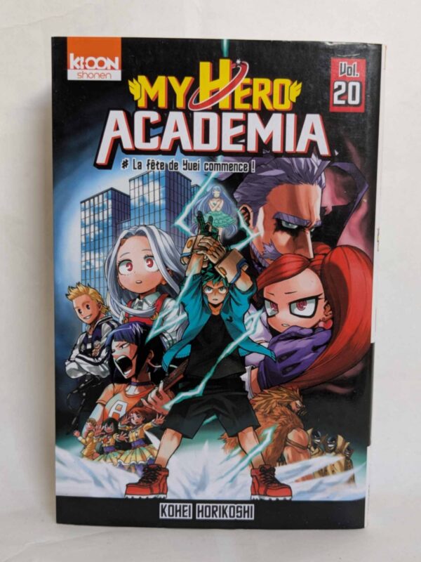 My Hero Academia, Tome 20 par Kohei Horikoshi