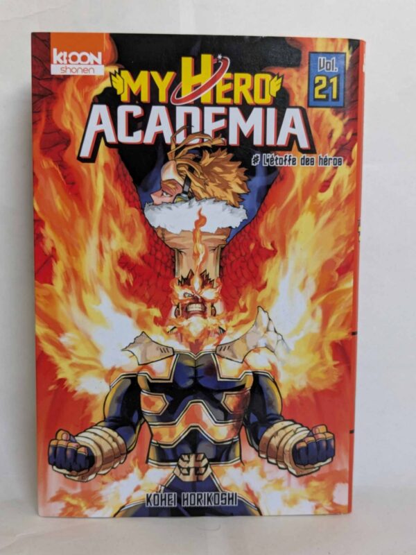 My Hero Academia, Tome 21 par Kohei Horikoshi