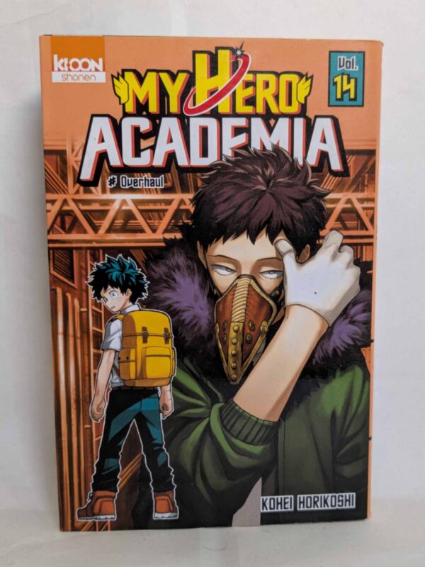 My Hero Academia, Tome 14 par Kohei Horikoshi