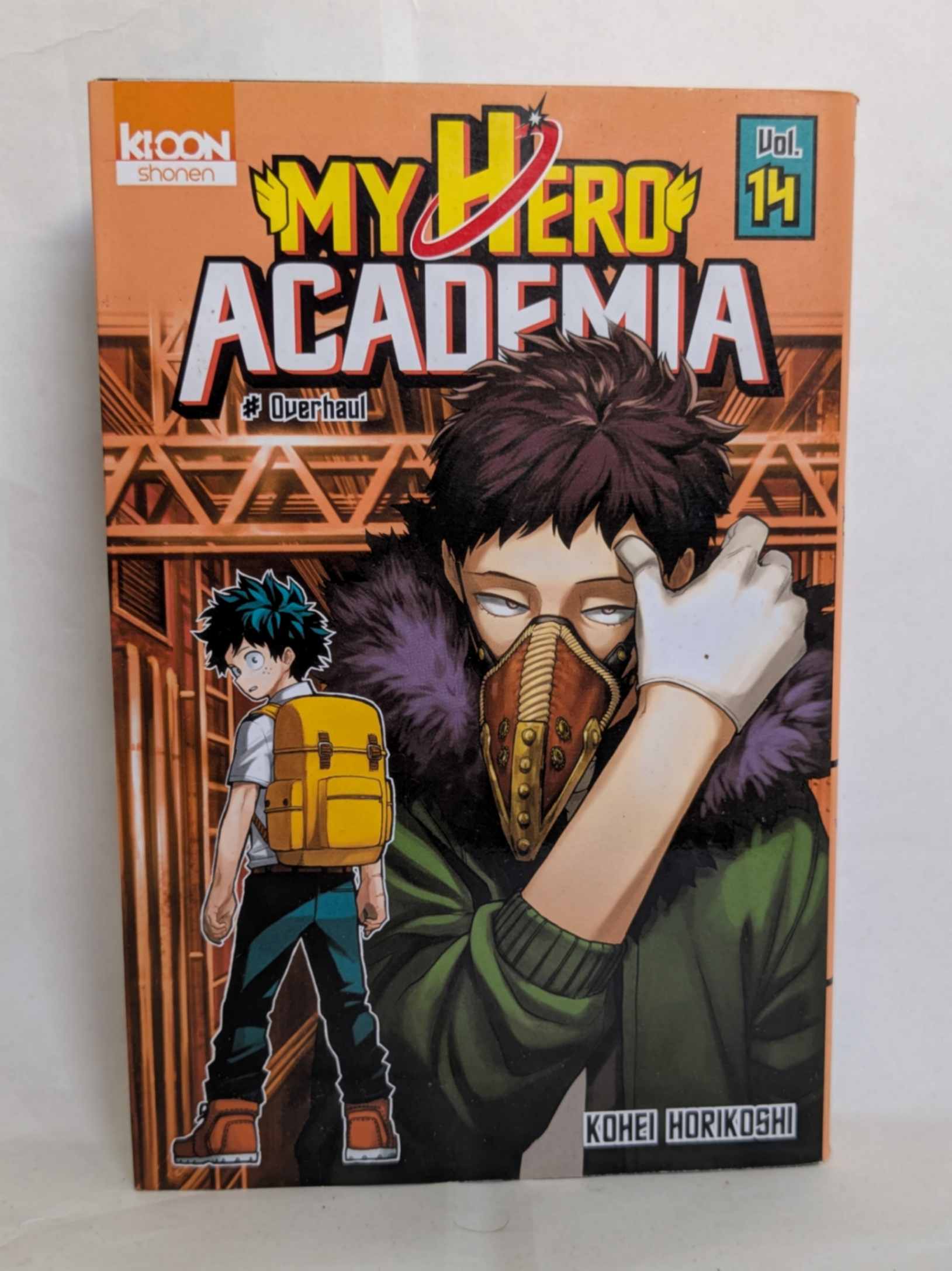 My Hero Academia, Tome 14 par Kohei Horikoshi