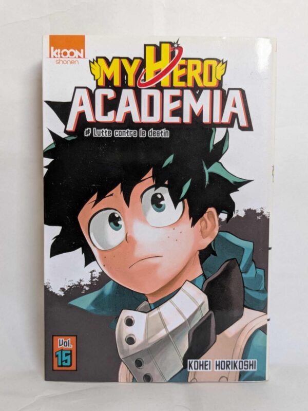 My Hero Academia, Tome 15 par Kohei Horikoshi