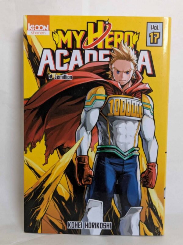 My Hero Academia, Tome 17 par Kohei Horikoshi