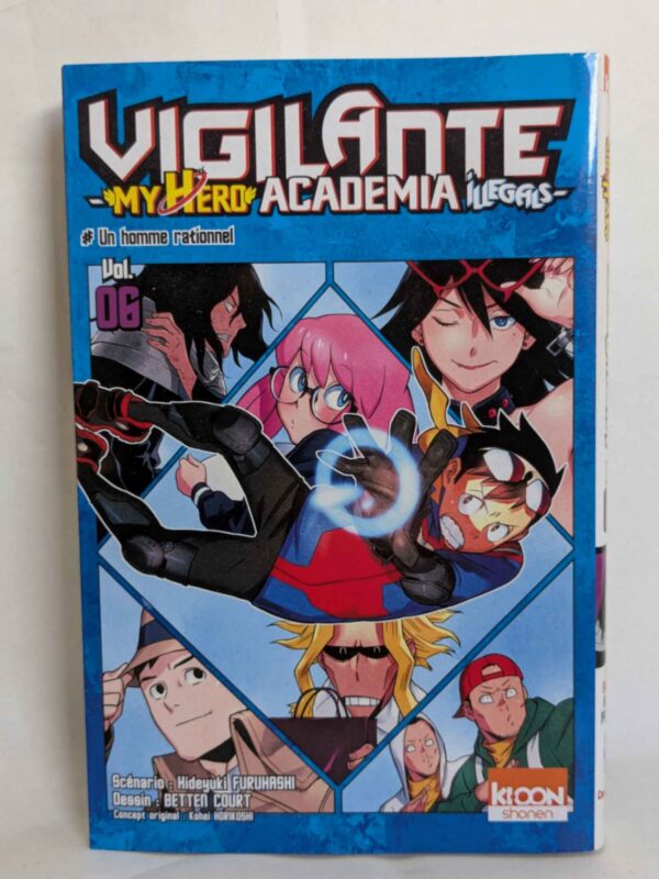 Vigilante - My Hero Academia Illegals - Nº6 Par Hideyuki Furuhashi