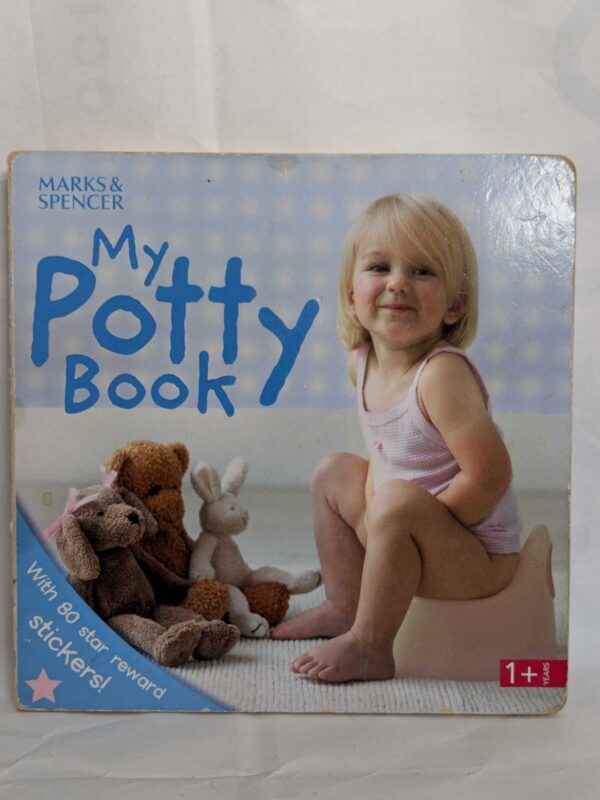 my potty book