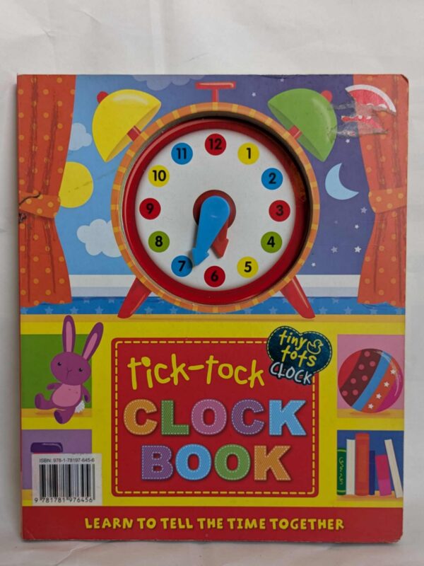 Tick-tock Clock Book By Book, Igloo