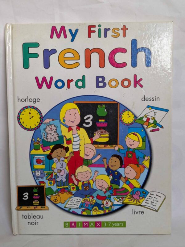 My First French Word Book By Tulip, Jenny