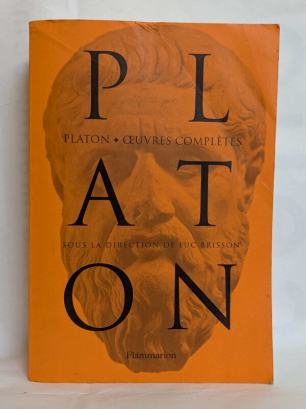 œuvres complètes de Platon