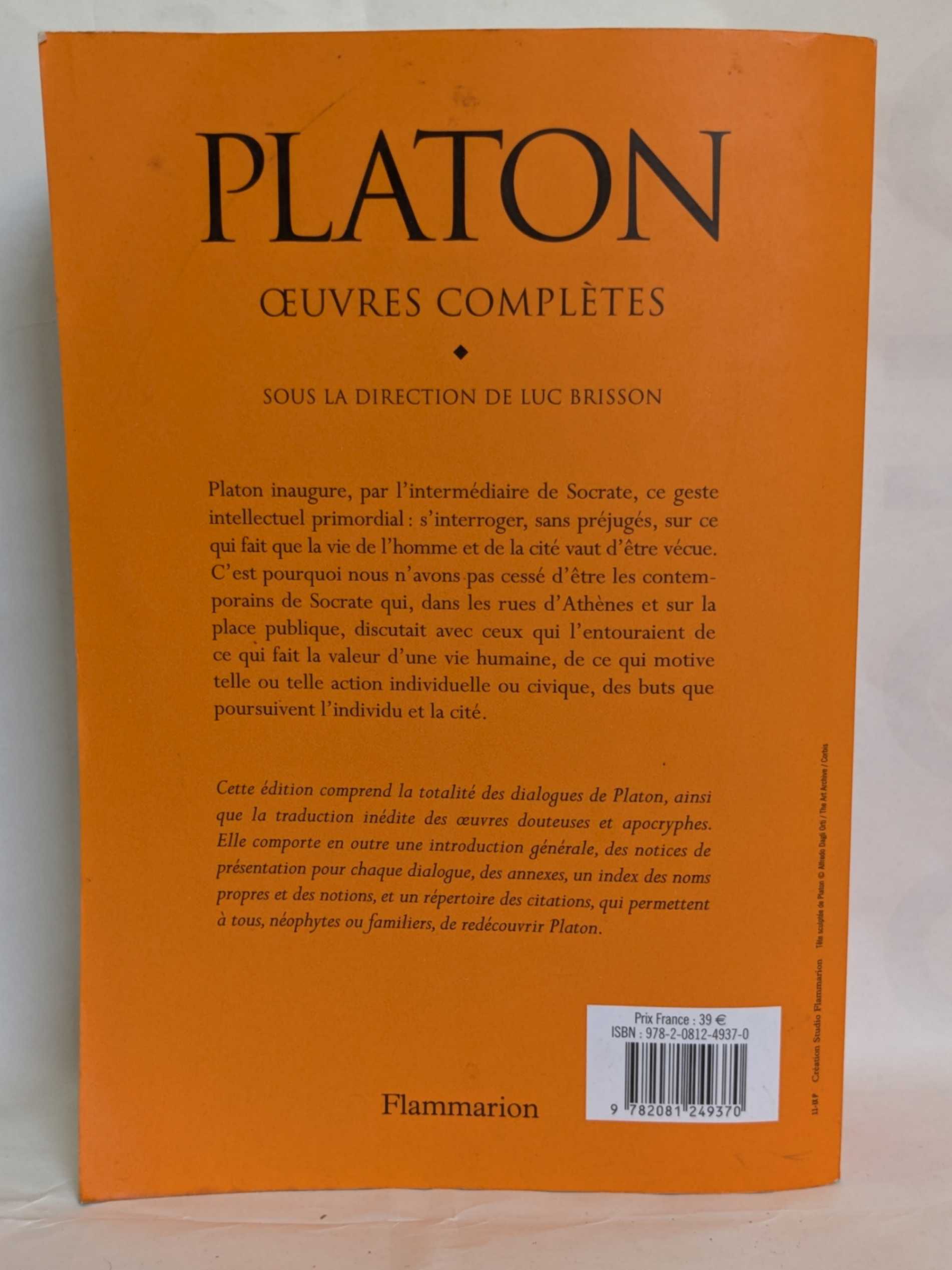 œuvres complètes de Platon - Image 3