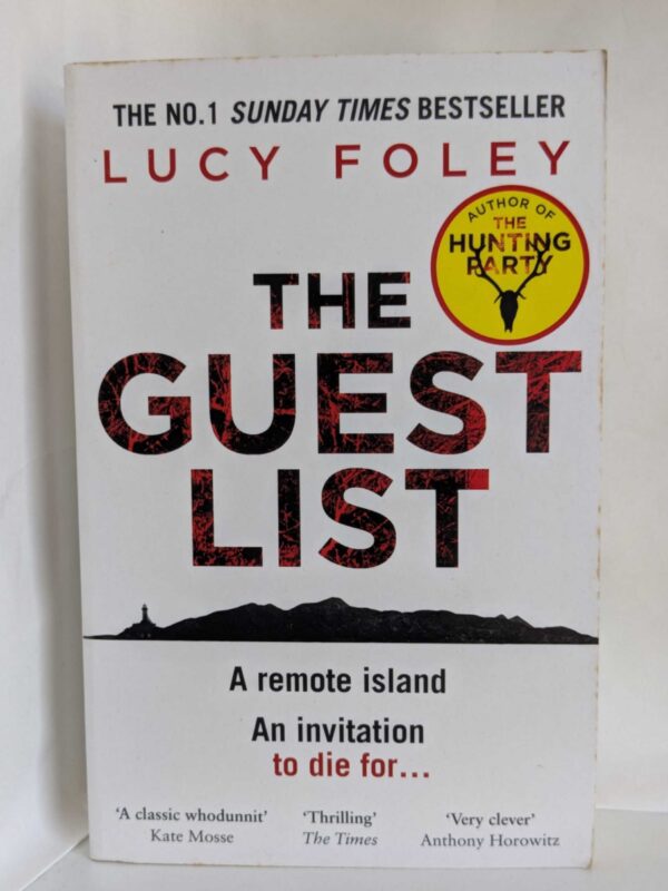 The Guest List by Lucy Foley