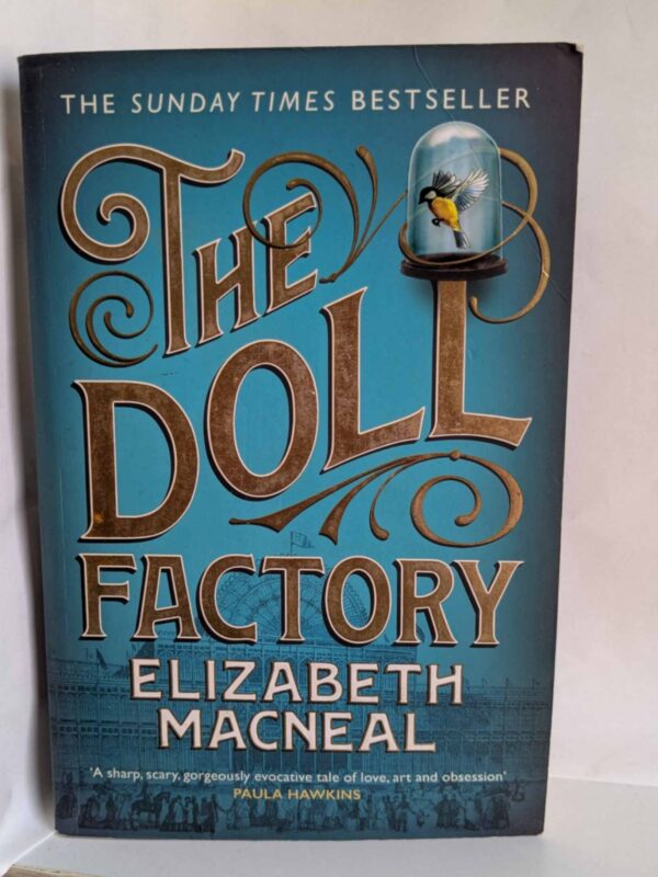 The Doll Factory by Elizabeth Macneal