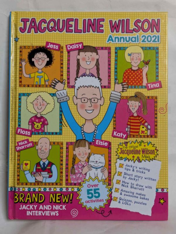 Jacqueline Wilson Annual 2021 by Thomson, DC