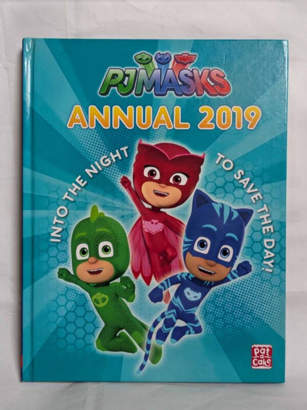 PJ Masks Annual 2019 by Staff, PJ Masks