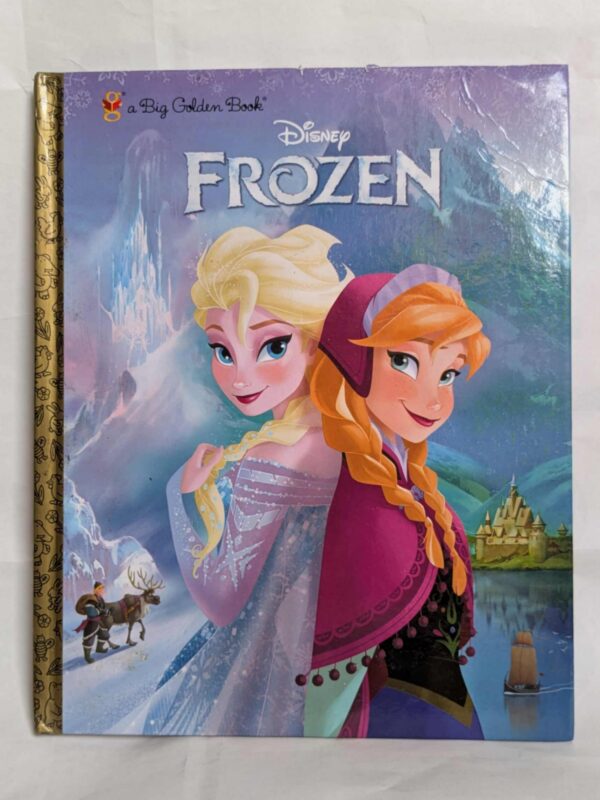 Frozen Big Golden Book by Disney, RH