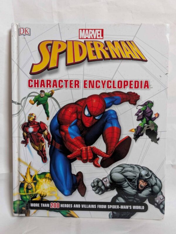Spider-Man Character Encyclopedia by Wallace, Daniel