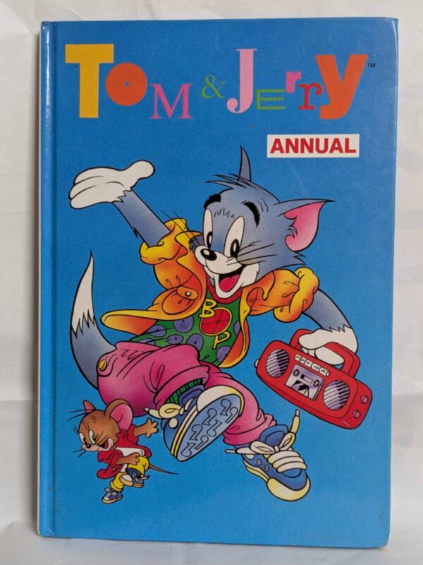 Tom and Jerry Annual 1991 by Heath, Sophie