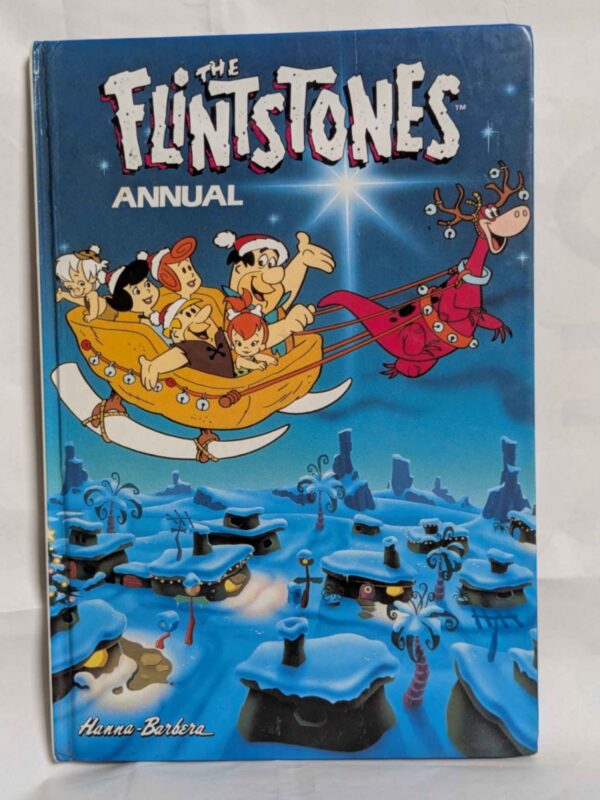 Flintstones Annual 1991 by O'Connor, Jenny