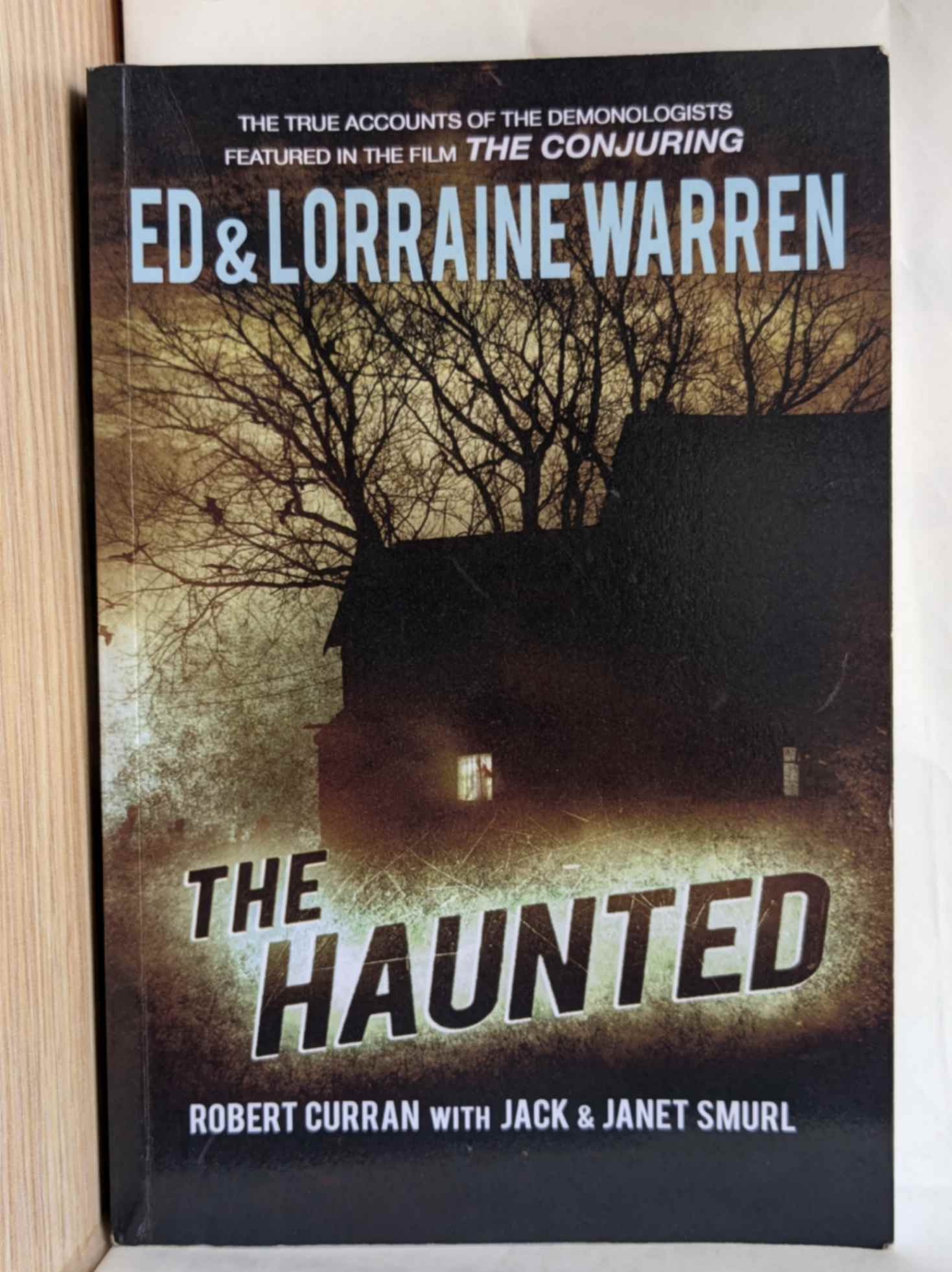 The Haunted by Warren, Ed|Curran, Robert|Warren, Lorraine