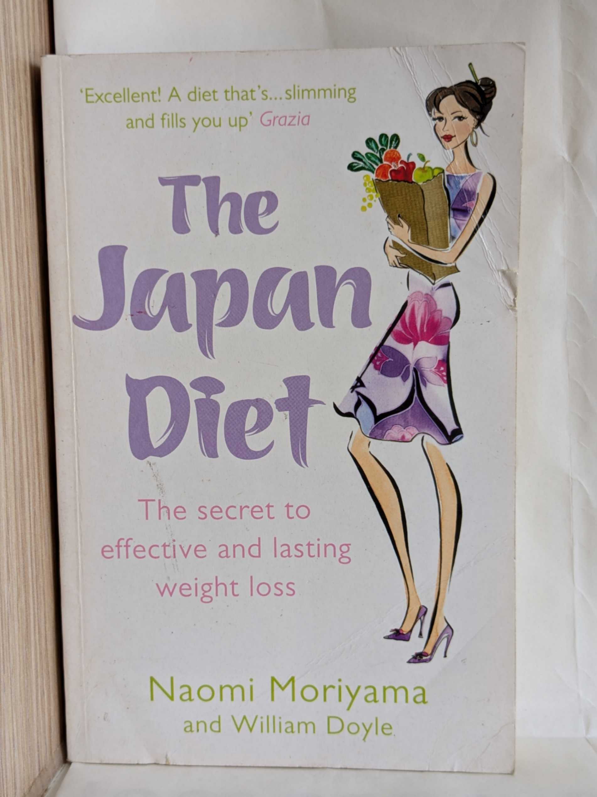 The Japan Diet by Moriyama, Naomi|Doyle, William