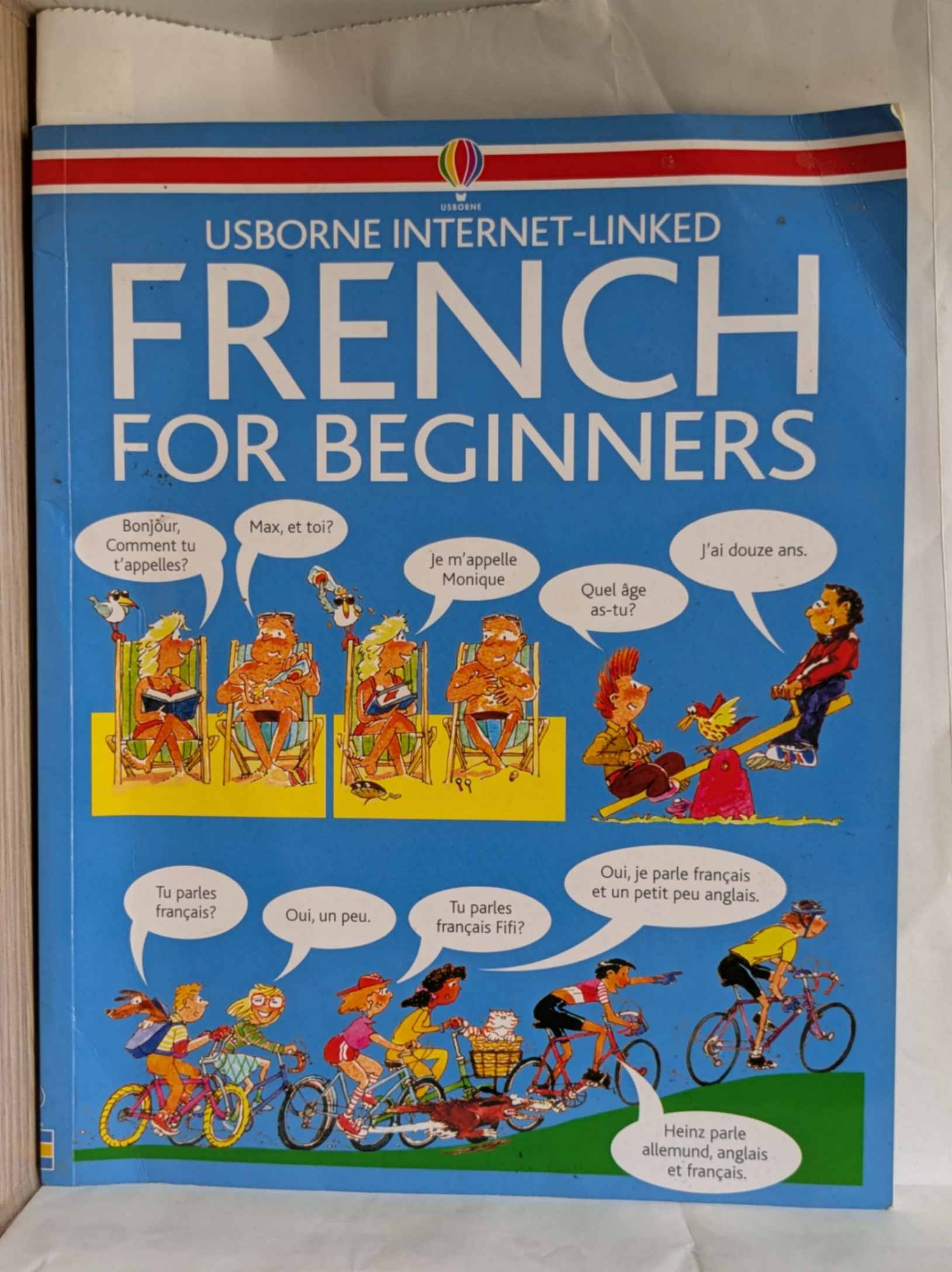 French for Beginners by Wilkes, Angela