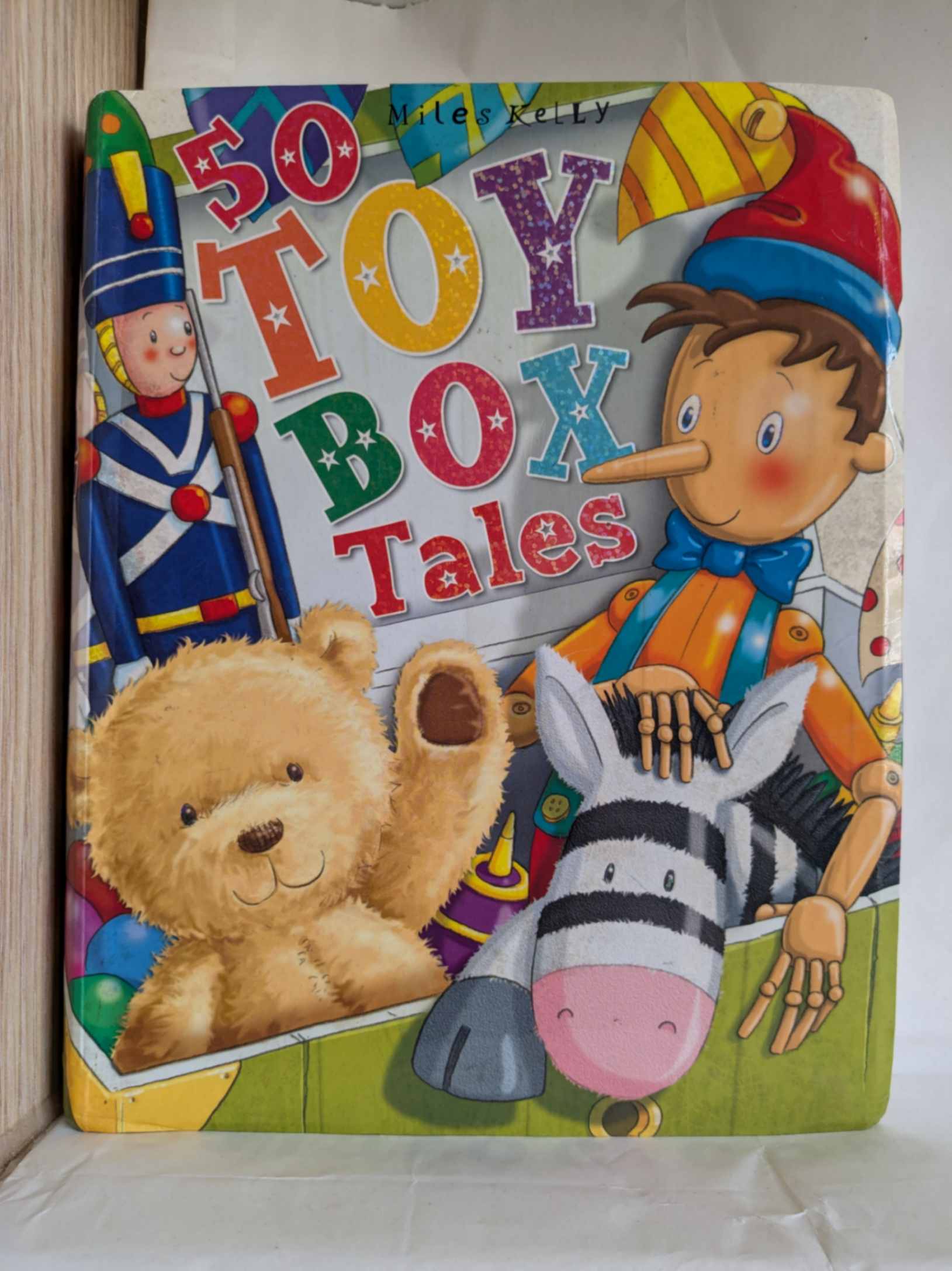 50 Toybox Tales by Gallagher, Belinda|Kelly, Richard|Thomas, Tig