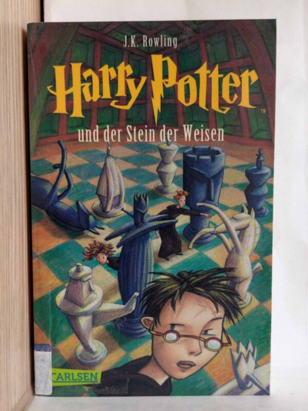 Harry Potter und der Stein der Weisen by Rowling, J. K.|Rowling, Joanne K.