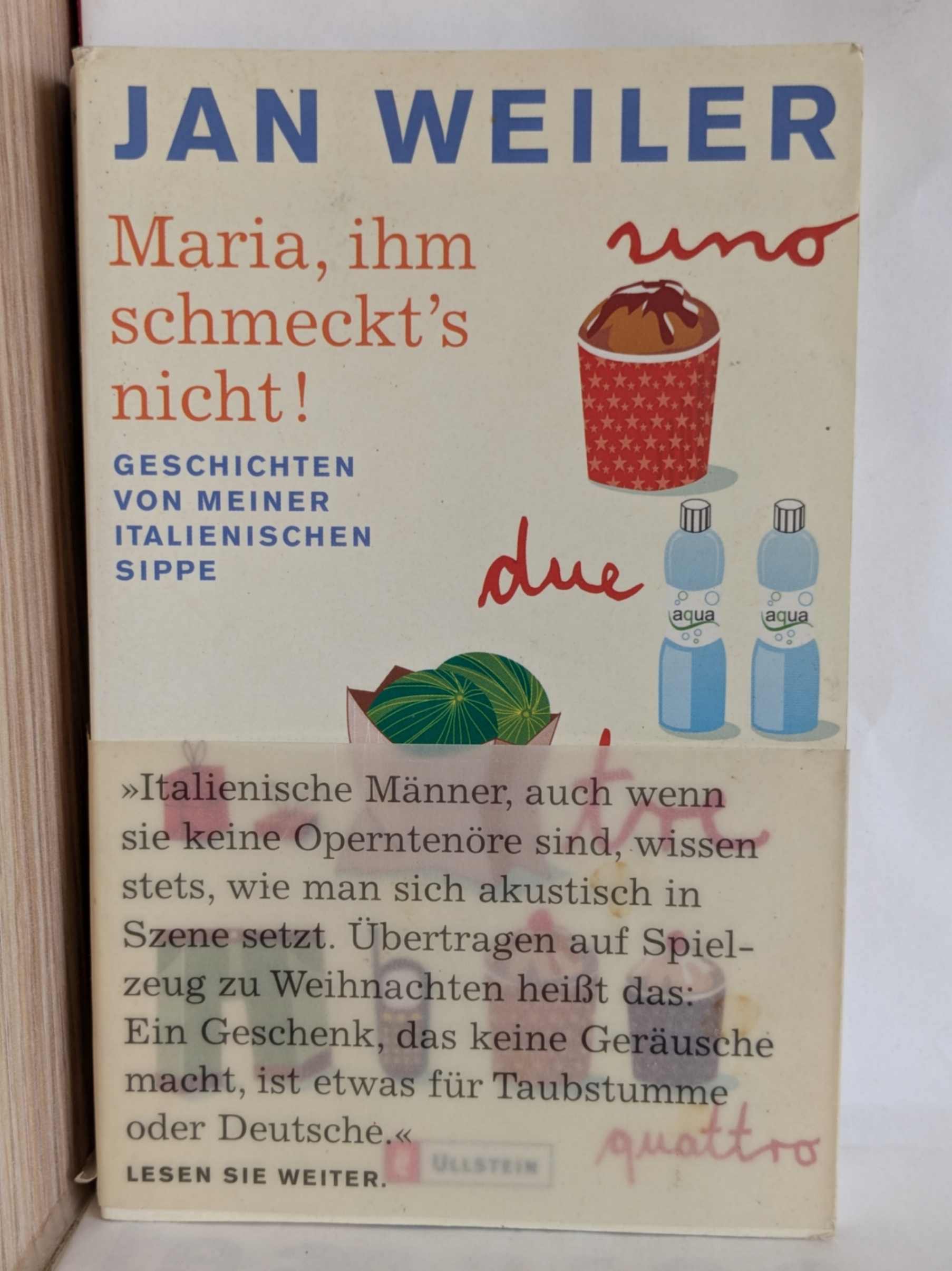 Maria, Ihm Schmeckt's Nicht by Weiler, Jan