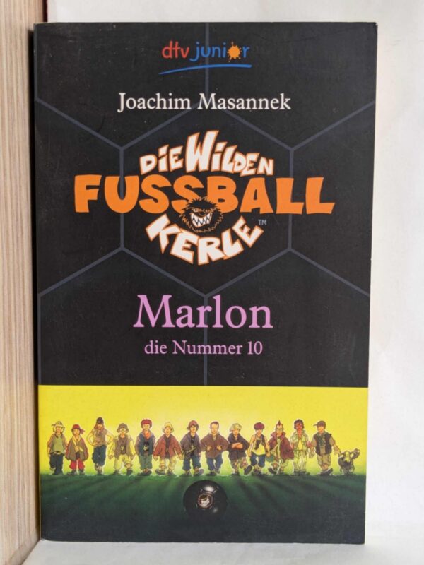 Marlon, Die Nummer 10 (10) by Masannek, Joachim