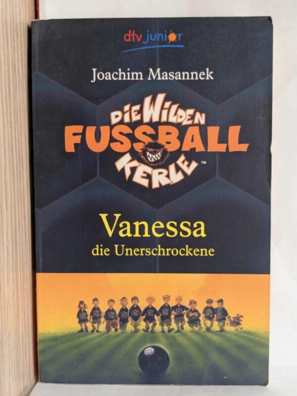 Vanessa die Unerschrockene by Masannek, Joachim