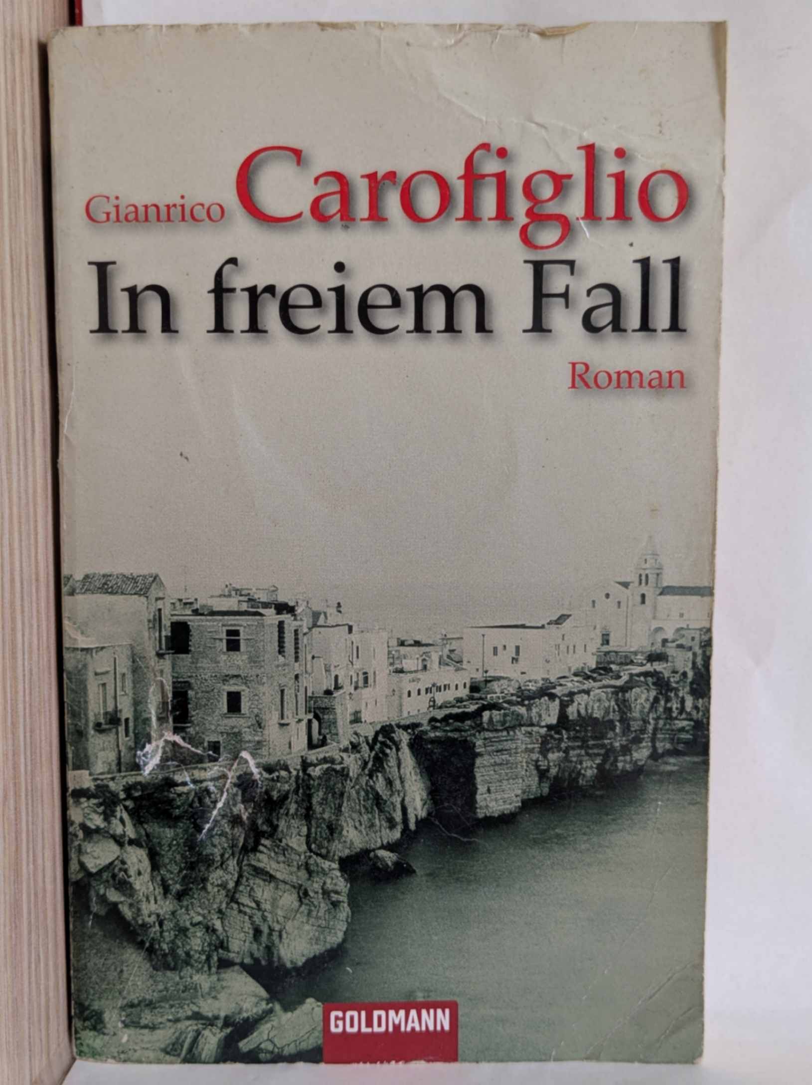 In freiem Fall by Carofiglio, Gianrico