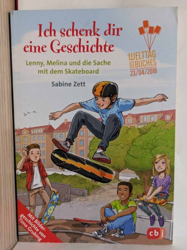 Ich schenk dir eine Geschichte 2018 by Sabine Zett