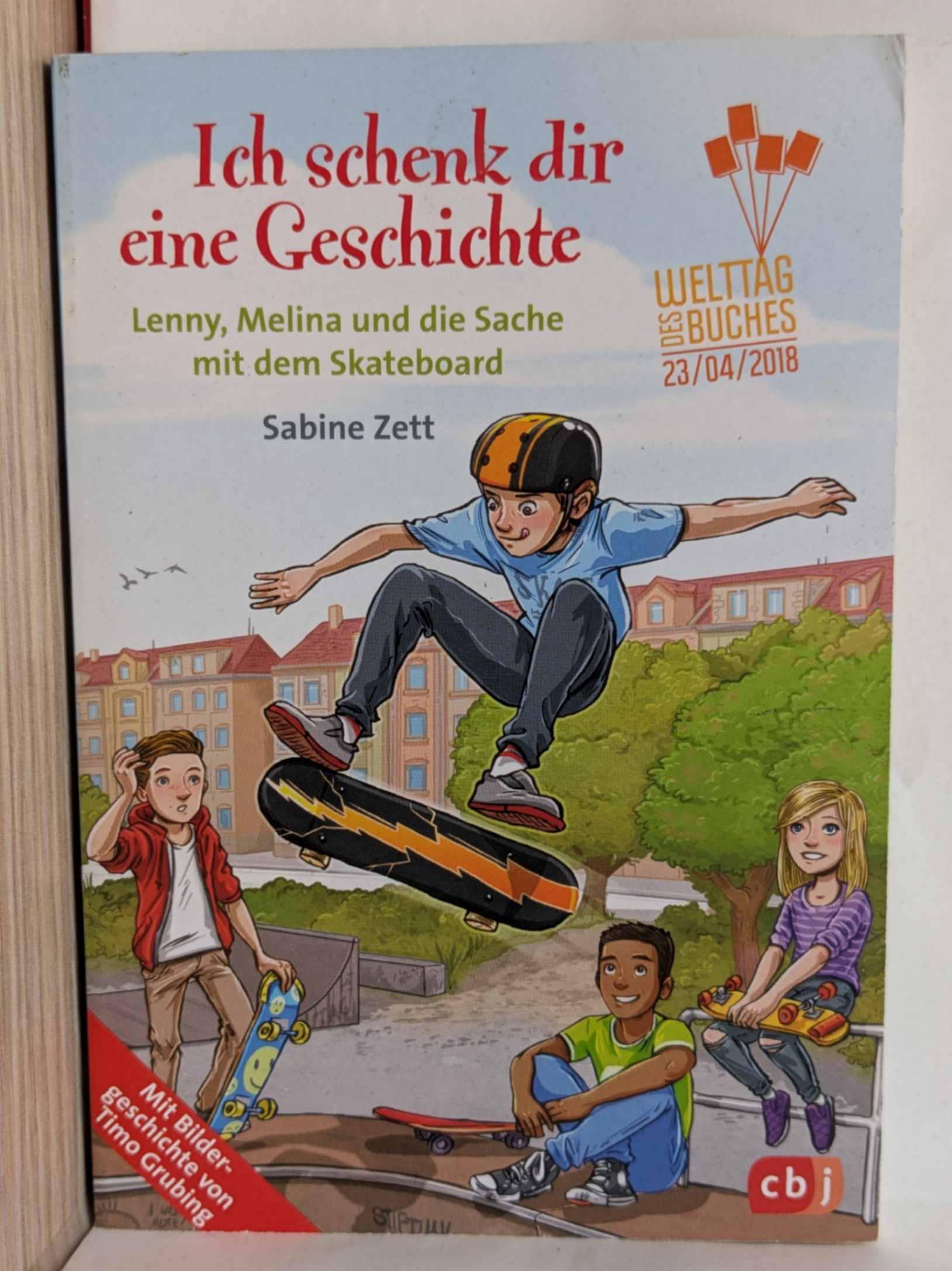 Ich schenk dir eine Geschichte 2018 by Sabine Zett