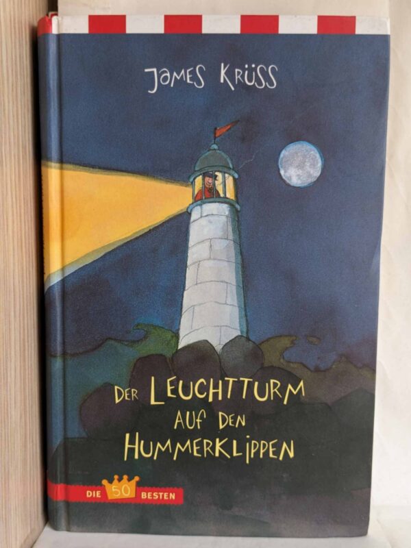 Der Leuchtturm auf den Hummerklippen by James Krüss