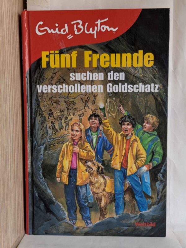 Fünf Freunde suchen den verschollenen Goldschatz by Voilier, Claude|Blyton, Enid