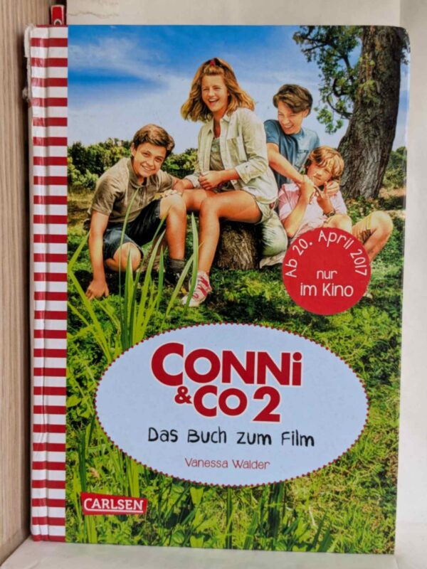 Conni & Co 2 - Das Buch zum Film by Walder, Vanessa