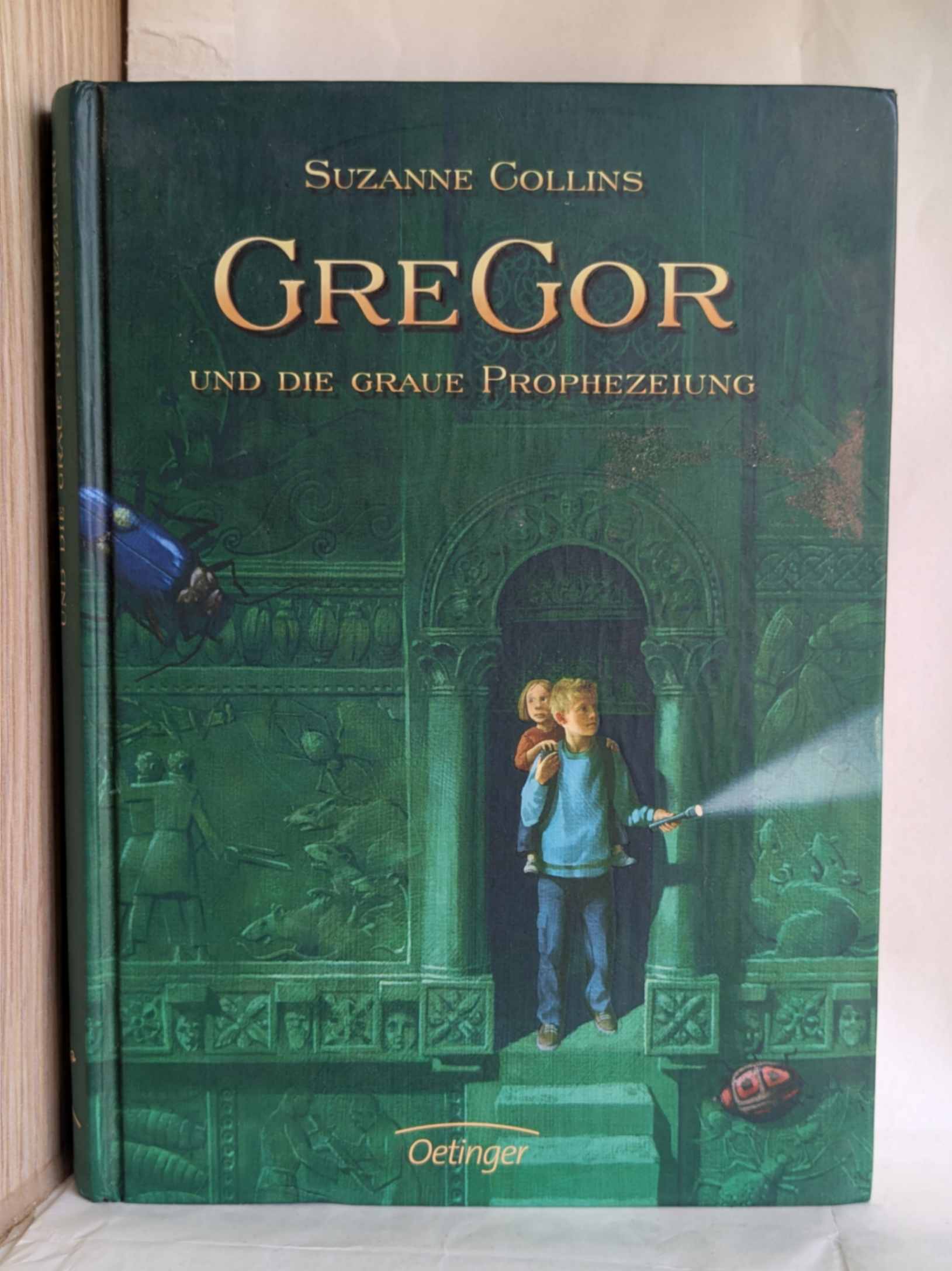 Gregor und die graue Prophezeiung by Collins, Suzanne