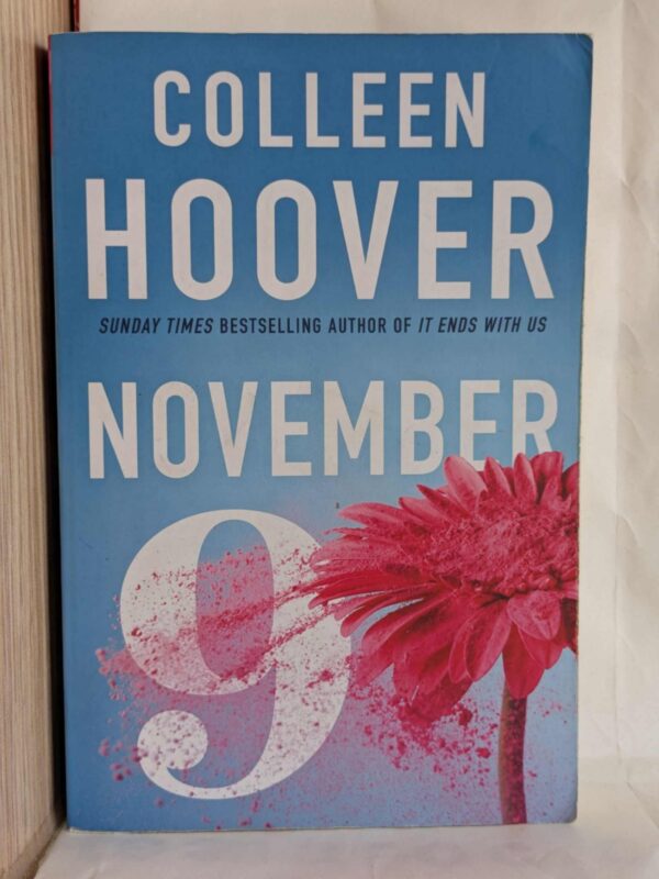 November 9 By Colleen Hoover