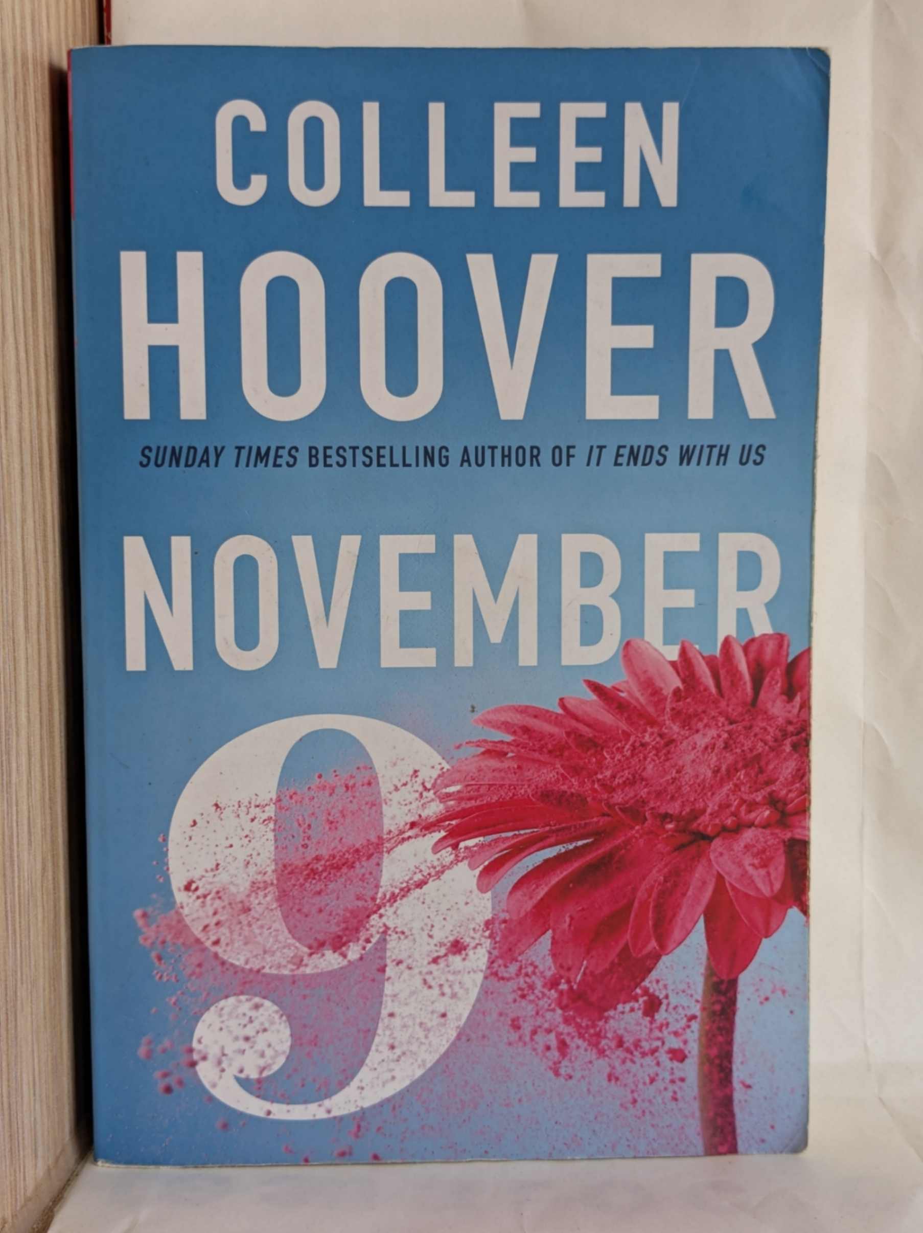 November 9 By Colleen Hoover