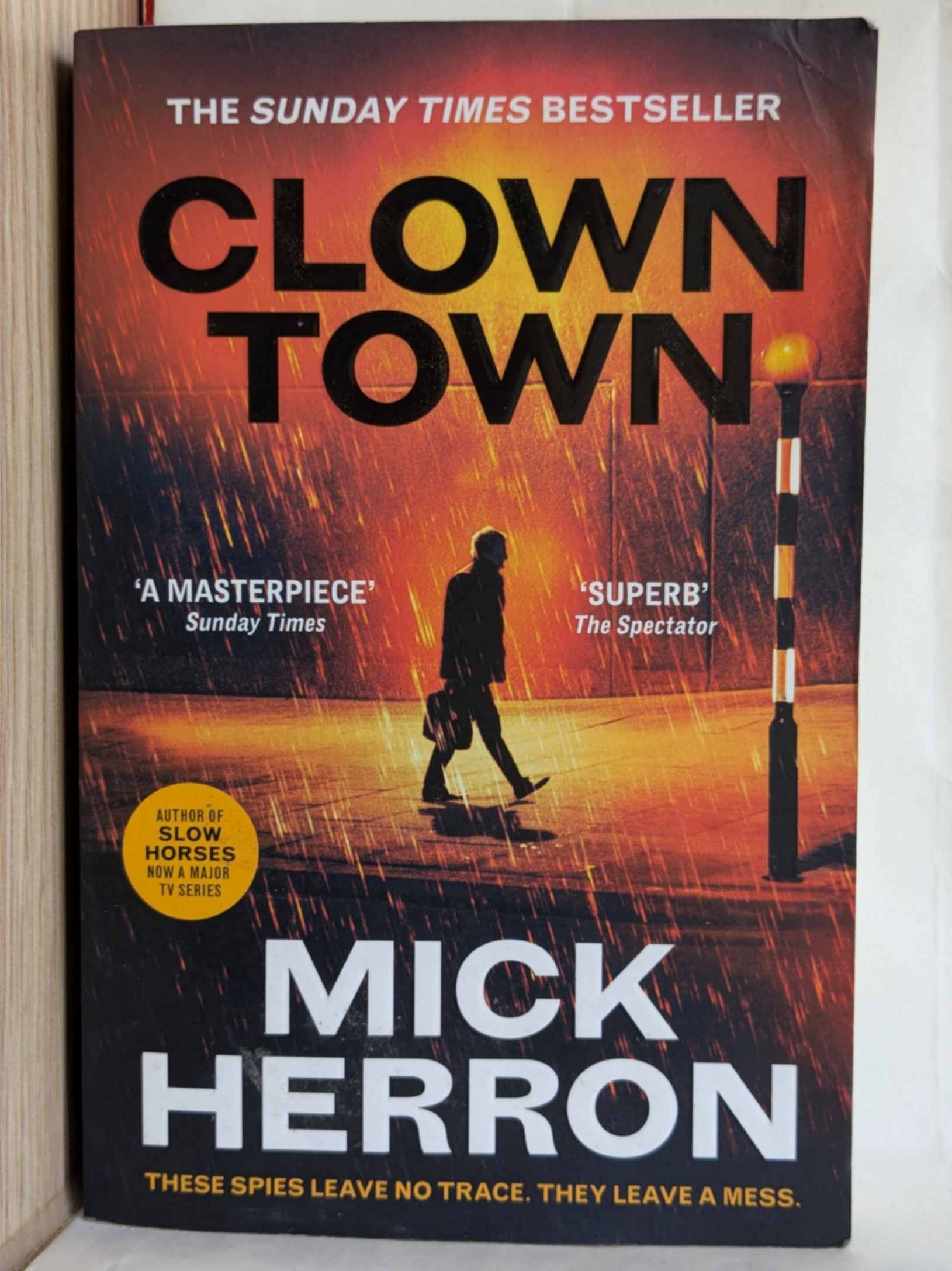 Clown Town (Slough House #9) by Mick Herron