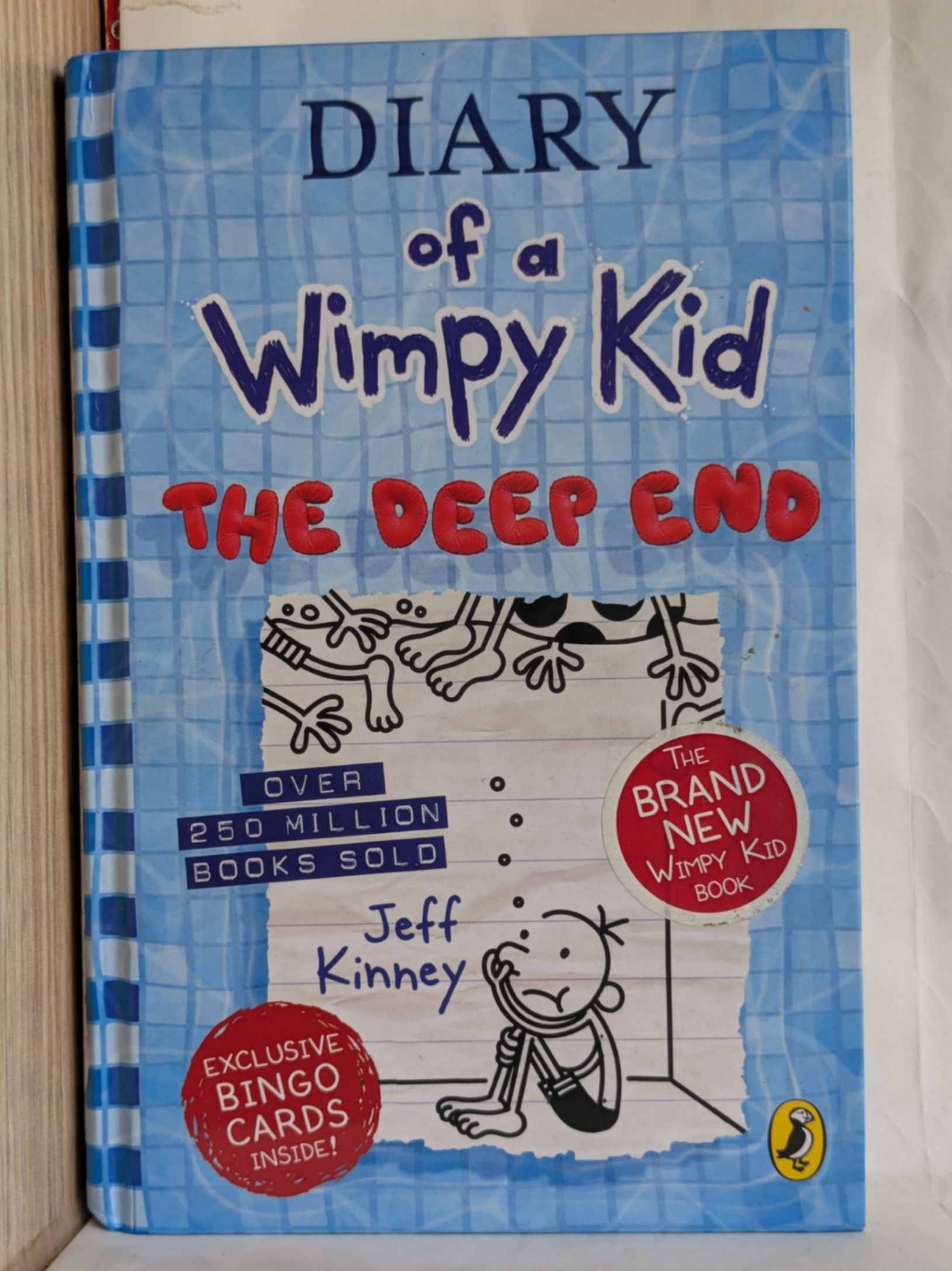 The Deep End (Diary of a Wimpy Kid #15) by Jeff Kinney