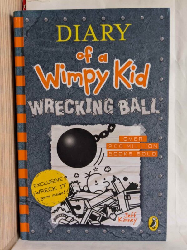 Wrecking Ball (Diary of a Wimpy Kid #14 ) by Jeff Kinney