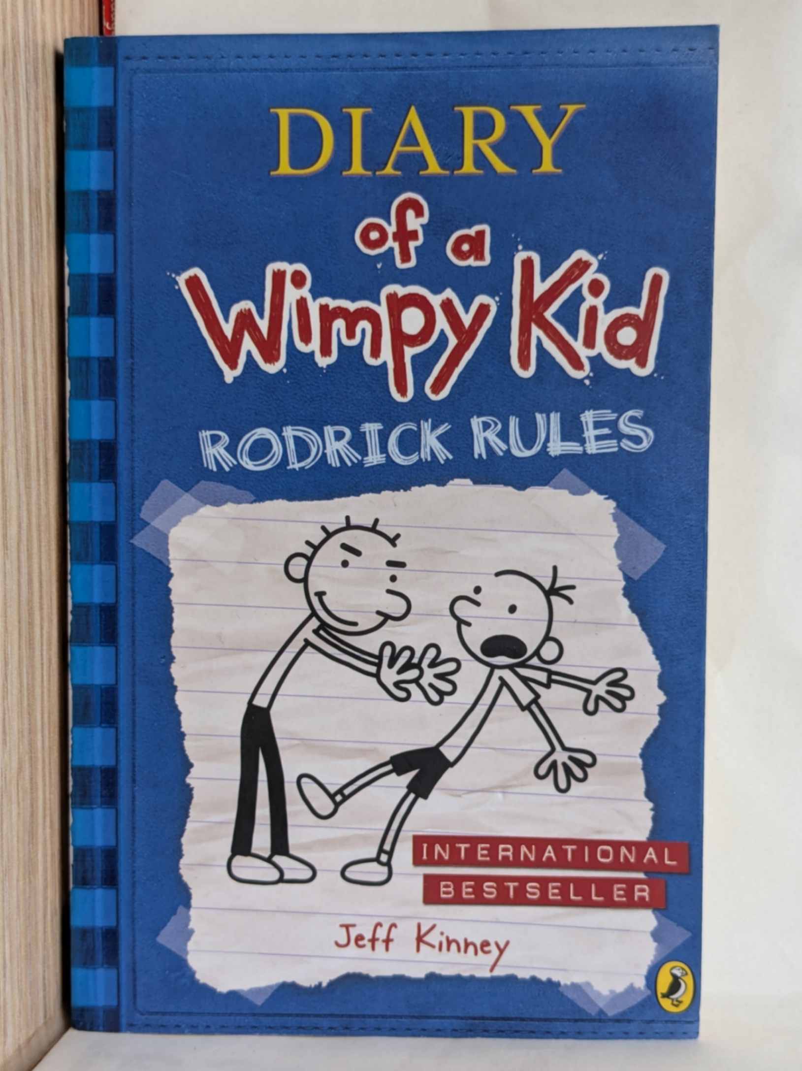 Rodrick Rules (Diary of a Wimpy Kid #2) by Jeff Kinney