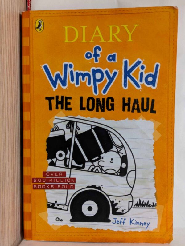 The Long Haul (Diary of a Wimpy Kid #9 ) by Jeff Kinney