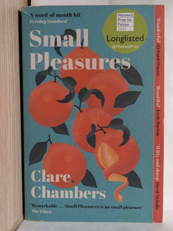 Small Pleasures by Clare Chambers
