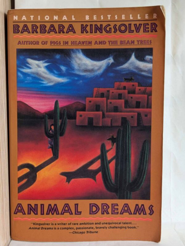 Animal Dreams by Barbara Kingsolver