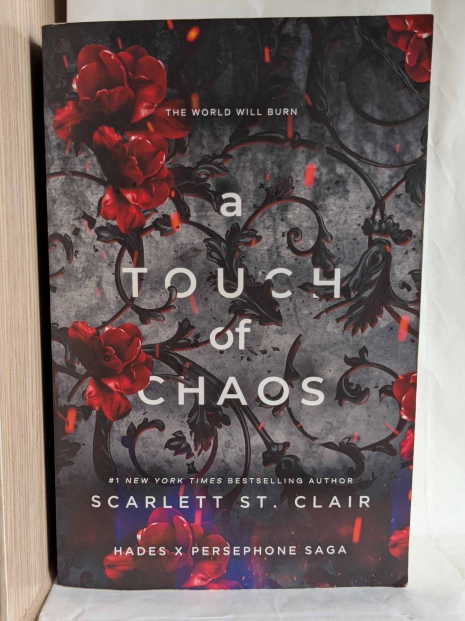 A Touch of Chaos (Hades x Persephone #4) by Scarlett St. Clair