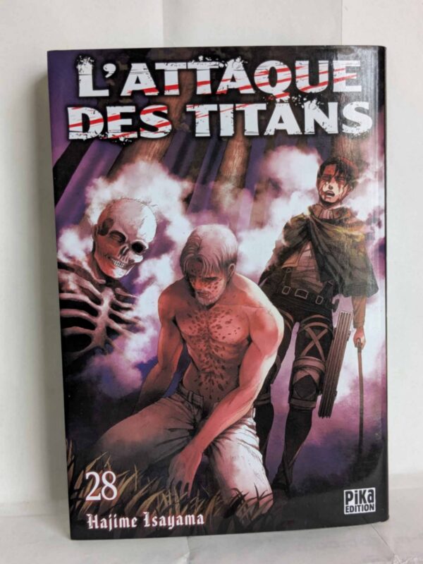 L'Attaque des Titans, Tome 28 par Hajime Isayama