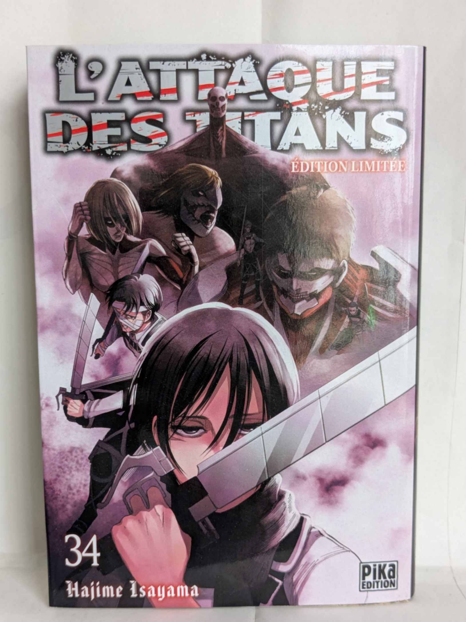 L'Attaque des Titans Vol. 34 par Hajime Isayama