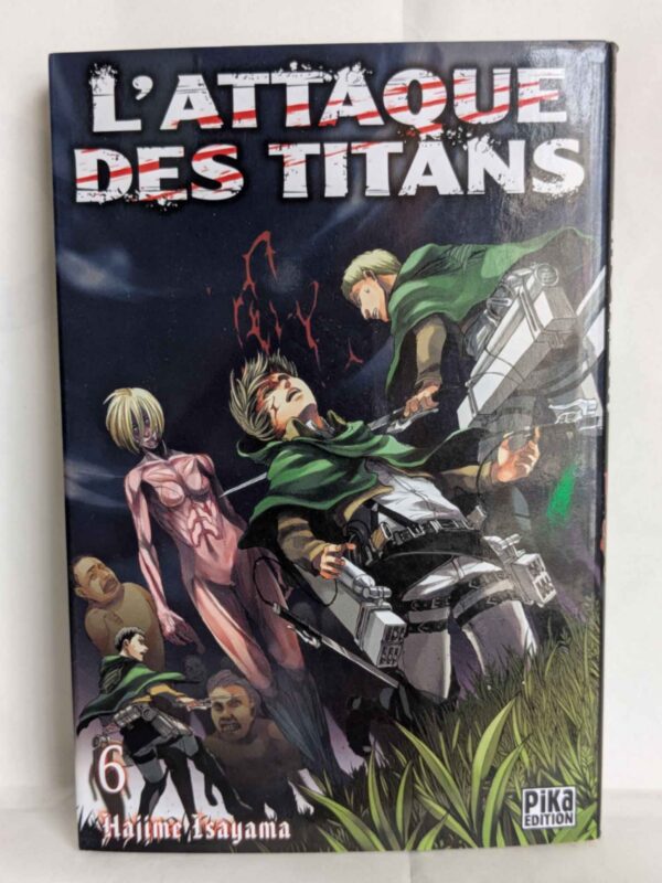 L'Attaque des Titans tome 6 par Hajime Isayama