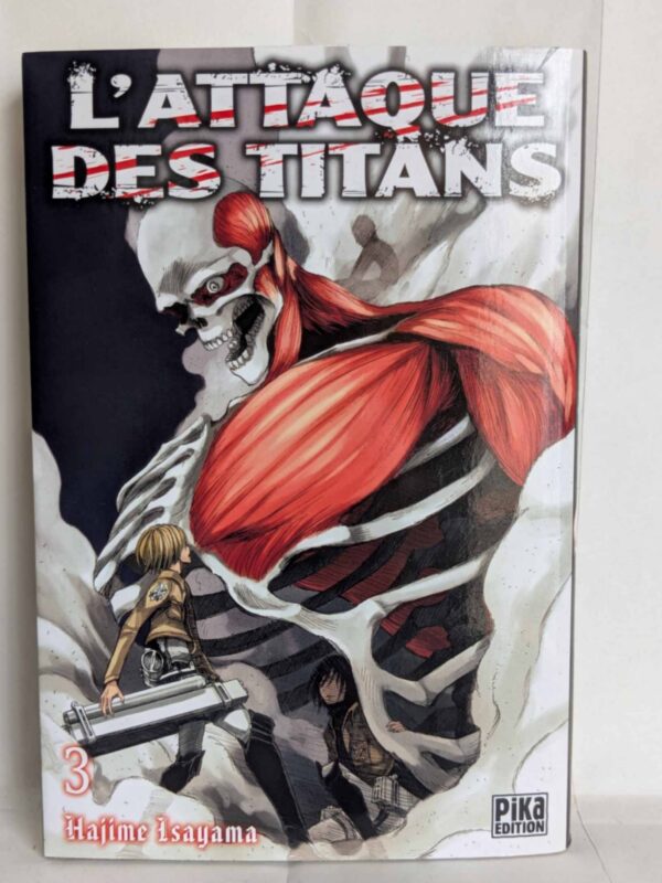 L'Attaque des Titans T03 par Hajime Isayama
