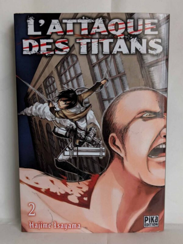 L'attaque des titans : tome 2 par Hajime Isayama